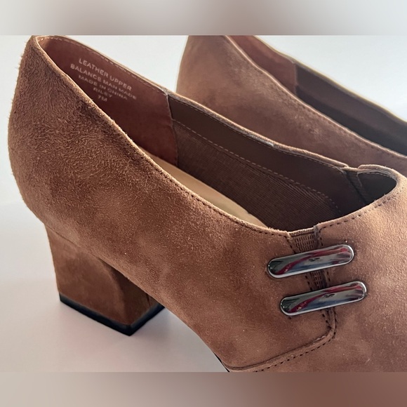 ✨NWOT✨ Karen Scott Women's Brown Heels Size 7M - Picture 9 of 11